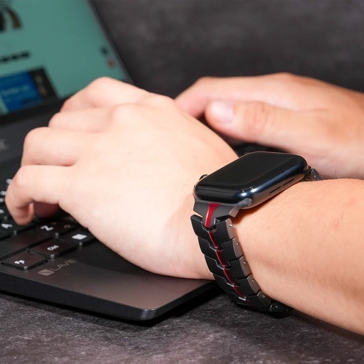 【新品】半値以下！Apple Watch ジューク(バンド)