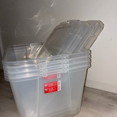 衣装ケース4個セットの画像