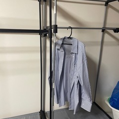 (受け渡し者決定)パイプ　オープンクローゼットの画像