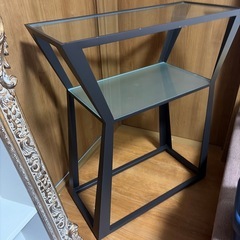 おしゃれ棚・硝子棚の画像