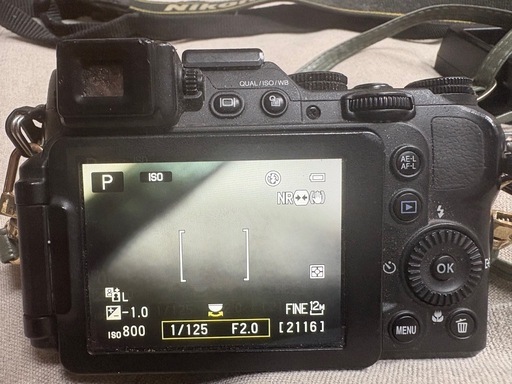 訳あり特価　ニコン　COOLPIX P7800
