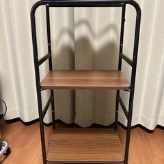 ワゴン　キャスター付の画像