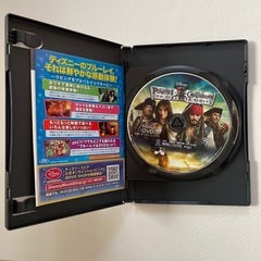 パイレーツオブカリビアン　DVDセットの画像