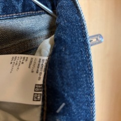 UNIQLOデニムの画像