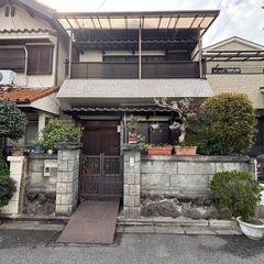 敷礼0️⃣八尾市久宝寺4LDK戸建⭐️事務所・法人登記🉑ペ…