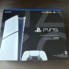 四谷三丁目引き取り限定PlayStation 5 本体CFH-2200 日本語エディションの画像