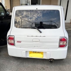 ラパンstターボ　5MT 部品取りセットの画像