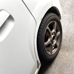 ラパンstターボ　5MT 部品取りセットの画像