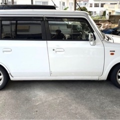 ラパンstターボ　5MT 部品取りセットの画像