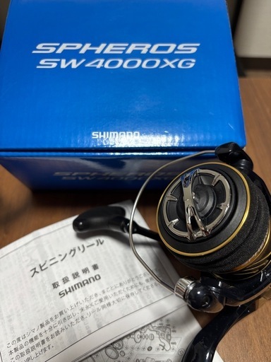 シマノ 19スフェロス SW 4000XG
