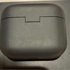 ブラック ワイヤレスイヤフォン の画像