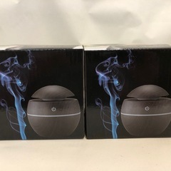 7 colors アロマ対応加湿器 ２個セットの画像
