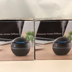 7 colors アロマ対応加湿器 ２個セットの画像