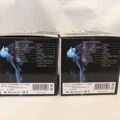 7 colors アロマ対応加湿器 ２個セットの画像