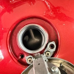 カワサキ　W650 カスタム車の画像