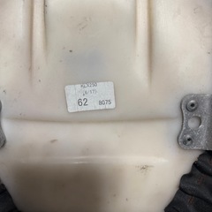 Dトラッカー250 デイトナローシートの画像