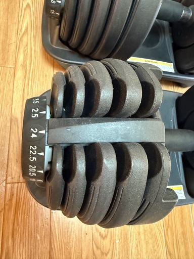 可変式ダンベル　2個セット