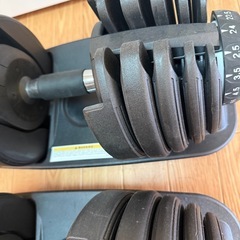 可変式ダンベル　2個セットの画像
