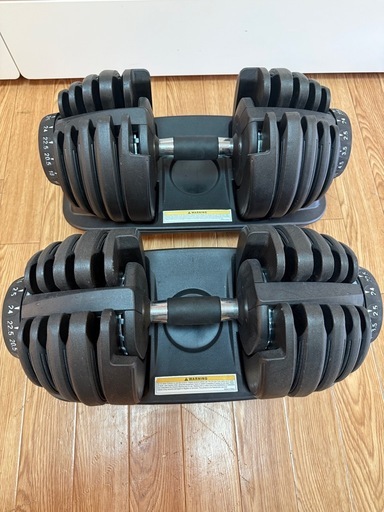 可変式ダンベル　2個セット