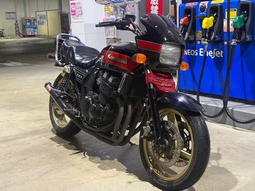 バイク zrx400
