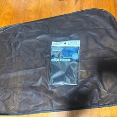 車用メッシュカーテン ワイド　マグネット式 2枚セット　新品の画像