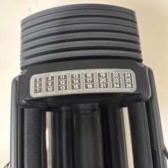 可変式ダンベル　　26kgの画像