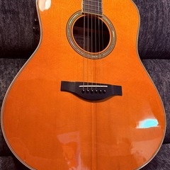 YAMAHA LL-TA TransAcoustic エレアコ　ハードケース付き（おまけ）の画像