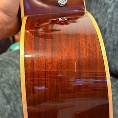 YAMAHA LL-TA TransAcoustic エレアコ　ハードケース付き（おまけ）の画像