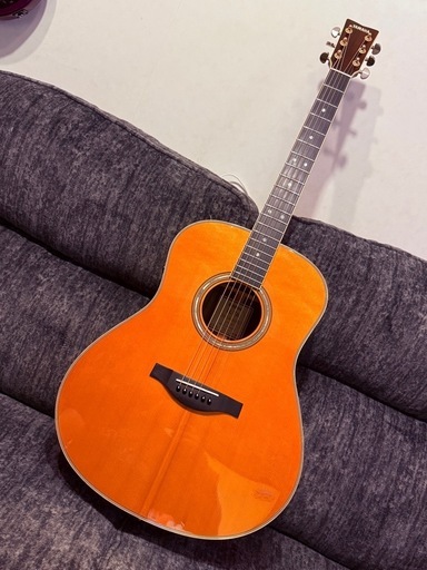 YAMAHA LL-TA TransAcoustic エレアコ　ハードケース付き（おまけ）