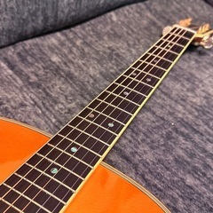 YAMAHA LL-TA TransAcoustic エレアコ　ハードケース付き（おまけ）の画像