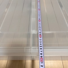 ニトリ　衣装ケースの画像