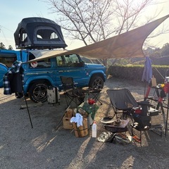 ルーフテントの画像