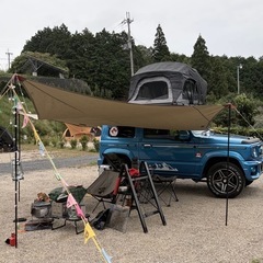 ルーフテントの画像