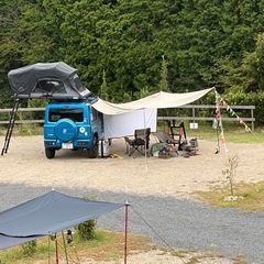 ルーフテントの画像