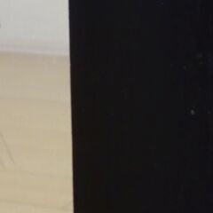 ★中古★　姿見　黒木製フレーム　外寸９５ｘ３５厚さ２ｃｍ　の画像