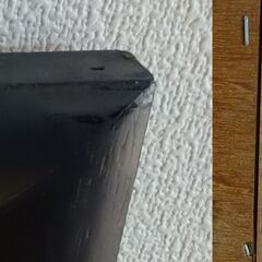 ★中古★　姿見　黒木製フレーム　外寸９５ｘ３５厚さ２ｃｍ　の画像