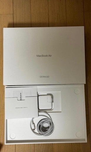 【最終値下げ】MacBook  air M1 13インチ