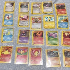 ポケモンカードe 1ED 当時物 の画像