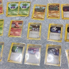 ポケモンカードe 1ED 当時物 の画像