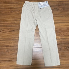 新品　メンズ　ドライ イージーパンツ Mサイズ ベージュ 2WAY の画像