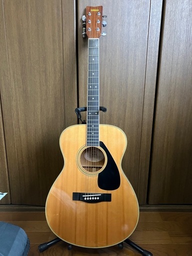 最終価格、
ジャパンヴィンテージ　ヤマハFG 202D(赤ラベル) 4月2日にゲージを張り替えました