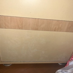 収納付き食器棚の画像