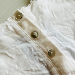 花柄と刺繍のベビーシャツ2枚セット　100の画像