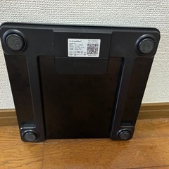 【500円】薄型ガラス 体重計（Bluetooth対応アプリ連動）の画像