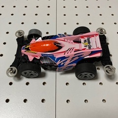 タミヤミニ四駆完成品、塗装済み　現状品、ジャンク品扱い！の画像