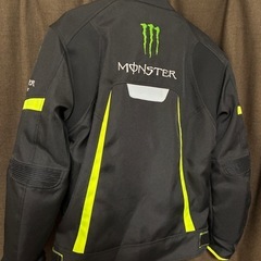 【未使用】Monster Energy バイクジャケットの画像
