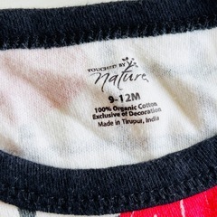 半袖ワンピース 2着セット 9-12Mの画像