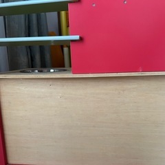 子供用キッチンの画像