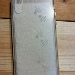 【300円】新品未使用！iPhone X / XS 用クリアケース&画面保護フィルム付き（Ringke耐衝撃）の画像