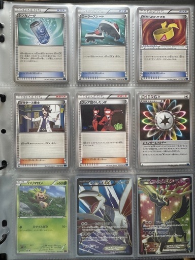コレクションXコレクションYフシギバナEXSR以外全カードコンプリート